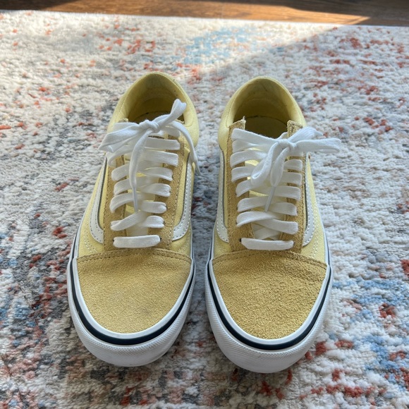 Yellow Vans PRO - Picture 2 of 4